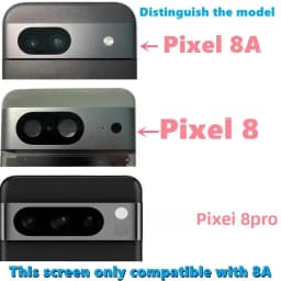 Original LCD For Google Pixel 8A LCD For Google Pixel 8A Display LCD Screen Touch Digitizer Assembly With burn shades