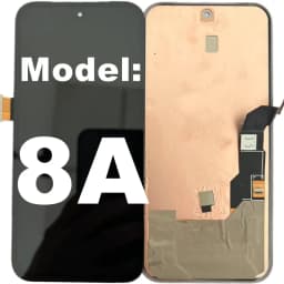 Original LCD For Google Pixel 8A LCD For Google Pixel 8A Display LCD Screen Touch Digitizer Assembly With burn shades