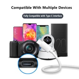 NNBILI USB C Cable 1M 1.5M 2M 3M USB C Fast Charging For Device Samsung Camera PS5 VR universal Cable, 5-14M Extension Cable