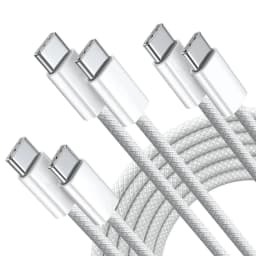 Original USB C to USB C Fast Charging PD Cable For iPhone Air 16 17 Pro Max 15 Plus Samsung Moto Type C to Type C Braided Cables