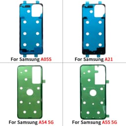 Waterproof Adhesive Sticker Back Housing Battery Cover Tape For Samsung A05 A05S A15 4G A25 A33 A34 A35 A42 A53 A54 A55 A73 5G