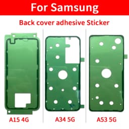 Waterproof Adhesive Sticker Back Housing Battery Cover Tape For Samsung A05 A05S A15 4G A25 A33 A34 A35 A42 A53 A54 A55 A73 5G