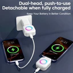  Type-C Fast Charge Safety Separator Automatically Cut Power When Fully Charged Protect Phone Battery Health Anti-Overcharge