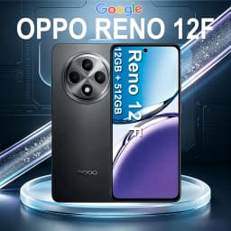 OPPO Reno12f 5G Global Pass dual-sim smart unlock mobile phone 12GB+512GB large space 5000mAh long battery life mobile phone