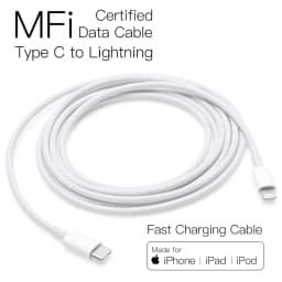 MFi Certified 30W Fast Charging Cable Type C To Lightning 2.4A Charger Cable For iPhone 14 13 12 11 Pro Max Xs SE 7 8 Plus iPad