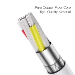 MFi Certified 30W Fast Charging Cable Type C To Lightning 2.4A Charger Cable For iPhone 14 13 12 11 Pro Max Xs SE 7 8 Plus iPad