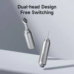Hagibis SIM Card Tray Removal Tool Eject Pin Earbuds Cleaning Brush Reset Tools Needle Opener Cleaner Pen Kit for iPhone Airpods