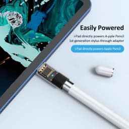 USB C Pencil Adapter for Apple Pencil 1st Generation Type c to for IOS Charger Adapter iPencil Dongle Connector for iPad 10 Gen