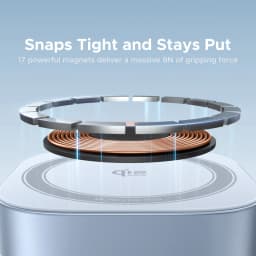 UGREEN Qi2.2 25W 15W 2-in-1 Magnetic Wireless Charger Stand Fast Charging Stand Charger For iPhone 16 17/AirPods Magflow Charger