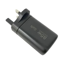 A Three-Port Super Fast Charging System with a Total Power of 85W, Suitable for Laptops, Mobile Phones and Game Consoles