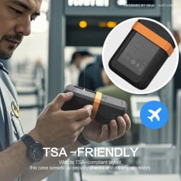 Silicone Case for UGREEN Nexode Power Bank 20000mAh 130W Protection&Dustproof Travel Protective Cover for UGREEN12000mAh 100W
