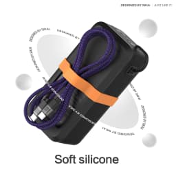 Silicone Case for UGREEN Nexode Power Bank 20000mAh 130W Protection&Dustproof Travel Protective Cover for UGREEN12000mAh 100W