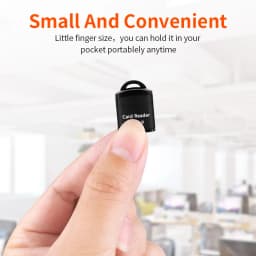 1PCS Mini USB for Micro SD TF Card Reader USB 2.0 Mobile Phone Memory Card Reader High Speed USB Adapter For Laptop Accessories