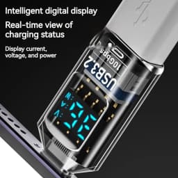 140W 60W 36W USB Type C Converter Digital Display 40Gbps 8K Video Fast Charging USB Adapter for iPhone 17 iPad Laptop Monitor