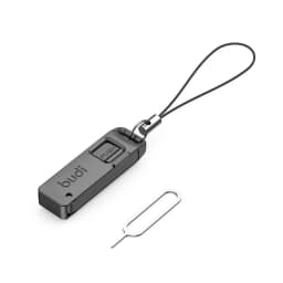 5pcsMulti-function Card Slot Storage Box TF SIM Card Ejector Storage Slot With Lanyard Anti-lost SIM Card Removal Needle Pin