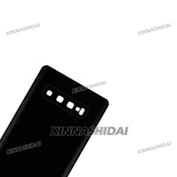 Tested New For Samsung Galaxy S10 Battery Back Cover Glass Panel Rear Door Battery Housing Case Adhesive Replacement