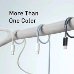 NNBILI Original USB-C Cable For Apple iPhone 15 Pro Max PD 60W Fast Charging For Xiaomi Samsung Type C Weaving Cable Accessories