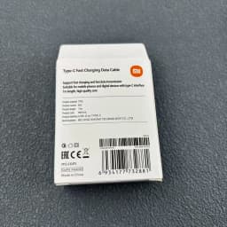 Xiaomi 6A Type-A to Type-C Cable 100cm Turbo Fast Charging and Data Transmission for MI 17 15 14 Ultra 13 12 10 9 Pro 15T 14T 9T
