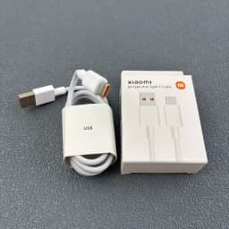 Xiaomi 6A Type-A to Type-C Cable 100cm Turbo Fast Charging and Data Transmission for MI 17 15 14 Ultra 13 12 10 9 Pro 15T 14T 9T