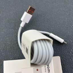 Xiaomi 6A Type-A to Type-C Cable 100cm Turbo Fast Charging and Data Transmission for MI 17 15 14 Ultra 13 12 10 9 Pro 15T 14T 9T