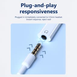 Type C to 3.5 MM Jack AUX Audio Adapter For Huawei Xiaomi Samsung 3.5MM Headphones Connector DAC Converter