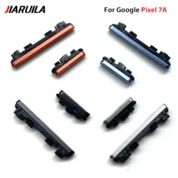 NEW Side Volume Button + Power ON / OFF Buttton Key Set Replacement Part For Google Pixel 6 / 6 Pro / 6A / 7 / 7 Pro / 7A