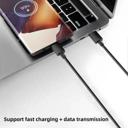 2-8PCS 100W Super Fast USB C to C Charging Cable PD Cord For Samsung Galaxy S22 S23 S24 S25 Ultra Note A53 A54 Data Transfer