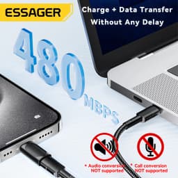 Essager Lighting To Type C OTG Adapter USB Type C To Lighting PD 20W Fast Charging For iPhone 15 14 13 12 Pro Max ios Converter