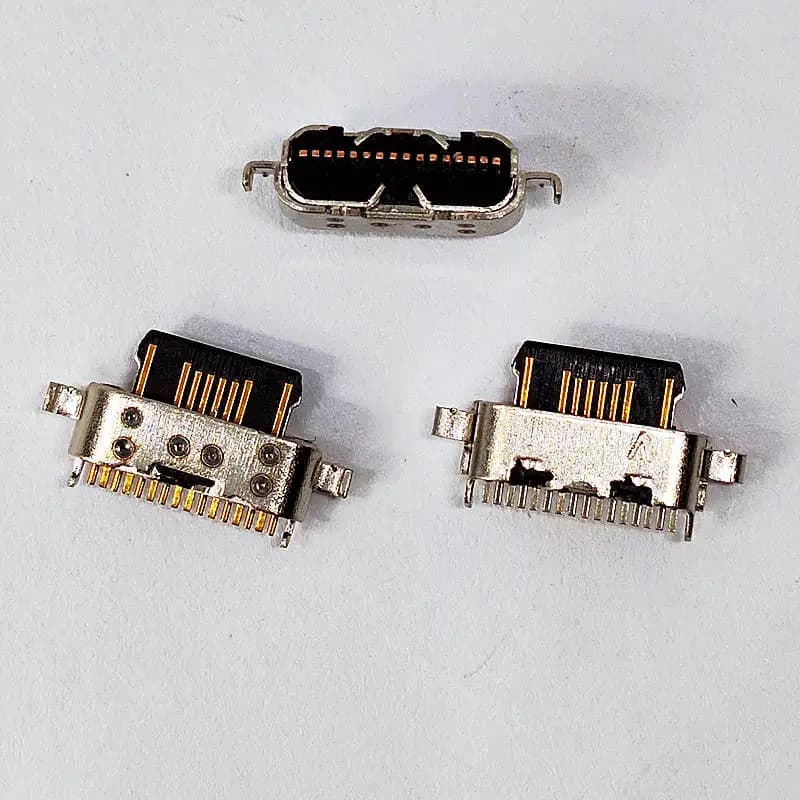 10-50Pcs Usb Charger Charging Dock Port Connector Type C Plug For Motorola Moto G9 Power XT2091-3 G8 play XT2015 G50 XT2137-2