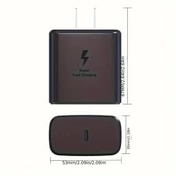 For Samsung Charger USB-C Super Fast Charger with 4FT Type 45W Charging Cable Cord Charger for Samsung Ultra/ S23/ S23+/ S22、