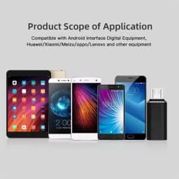 USB Type C To Micro USB Adapter for Phone Tablet Android Charger Data Cable Adapter Micro USB Female To TypeC Male OTG Converter
