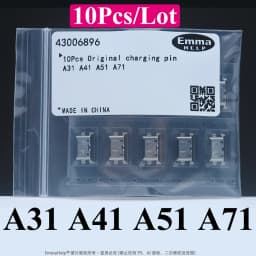 10Pcs USB Charger Charging Port Dock Connector Origianl For Samsung A52 A72 A53 A35 A55 A33 A32 A23 A13 A34 A25 A52s A04 A05 A15