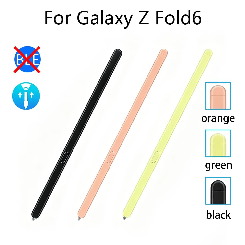 Z Fold 6 Pen Replacement For Samsung Galaxy Z Fold 6 SM-F956B SM-F956U Fold Edition Stylus S Pen Touch Pen Without Bluetooth