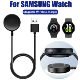 Magnetic Watch Wireless Charger For Samsung Galaxy Watch 8/7/6/5pro/5/4/3 Active 2 Portable Watch Fast Charging Dock Station