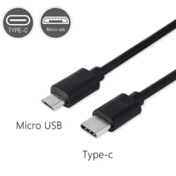 Type C USB-C To Micro USB Cable For Samsung Micro B USB Type C Cord Male To Male 30/100cm Fast Data