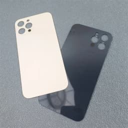Back Cover For iPhone 12Pro/12ProMax Glass Battery Cover Door Housing Replacement Part for iPhone 12 Pro Max Battery Back Cover