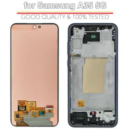 AMOLED LCD for Samsung Galaxy A35 5G LCD Display Touch Screen Digitizer Assembly for Samsung A35 5G A356 Phone LCD Replacement