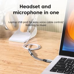 USB To 3.5mm Earphone Adapter 3.5 Jack Audio Converter for Notebook PC PS4 USB to 3.5mm Headphone Connector