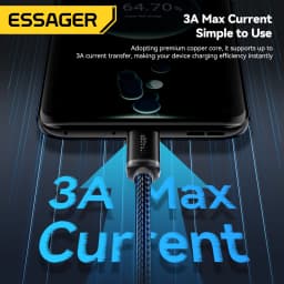 Essager 3 in 1 Cable USB Type C Lighting Cable For iPhone 16 15 For Apple Watch IWatch Wireless Charger Fast Charging Data Cable