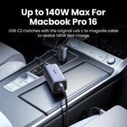 UGREEN Car Charger 150W Fast Charge Extender 4 USB Devices GaN Charger for iPhone 18 17 16 15 USB C Charger for iPad Notebook