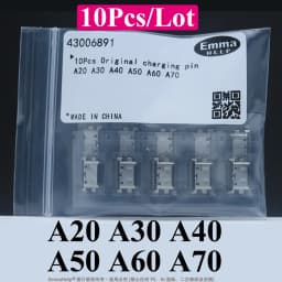 10pcs USB Charging Port Connector for SamSung Galaxy S25 S24 S23 S22Plus S26 Ultra S21 FE A10s A51 A52 A54 A72 A73