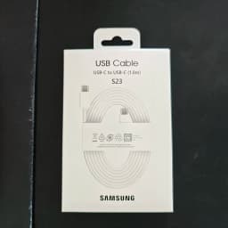 Samsung Type C Cable 1.8M 3A Super Fast Charging Data Line For Galaxy S23 S20 S21 S22 Plus Ultra