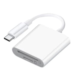 2 in 1 OTG Type C Card Reader USB Flash Drive SD TF Cardreader for iPad Tablet Type C to Smart Memory Card for
