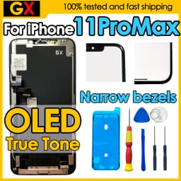 180days Warranty GX OLED For iPhone 11 Pro Max Screen Replacement Phone Mobile Display Touch Digitizer Assembly Repair Kit LCD
