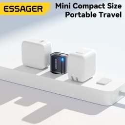 Essager Mini 20W USB Type C Charger PD Fast Charging for iPhone 16 15 14 Pro Quick Charge 3.0 Mobile Phone Charger for Samsung