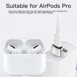 2Pcs USB Type C OTG Converter Portable USB-C Male to Female Adapter Universal Connection for MacBook Laptop Huawei Samsung