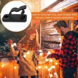 10/50Pcs Self Adhesive Cable Clips Cord Management Wire Holder Organizer Clamp Desk Tidy Cable Manager in Car Home Office Clips