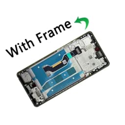 6.67"AMOLED For Motorola Moto G85 LCD For Moto G85 XT2427-3 Display LCD Screen Touch Digitizer Assembly With Fingerprint
