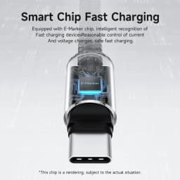 Hagibis USB C to USB C Cable With Protective Cap 240W Type C Cable PD 3.1 Fast Charging Cord for iPhone 16/17 Macbook Pro iPad