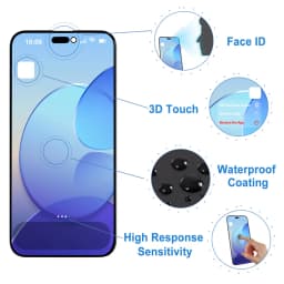 A2849 A3105 A3106 A3108 Premium Lcd For IPhone 15 Pro Max Display Touch With 3D Touch Screen Replacement Factory Display